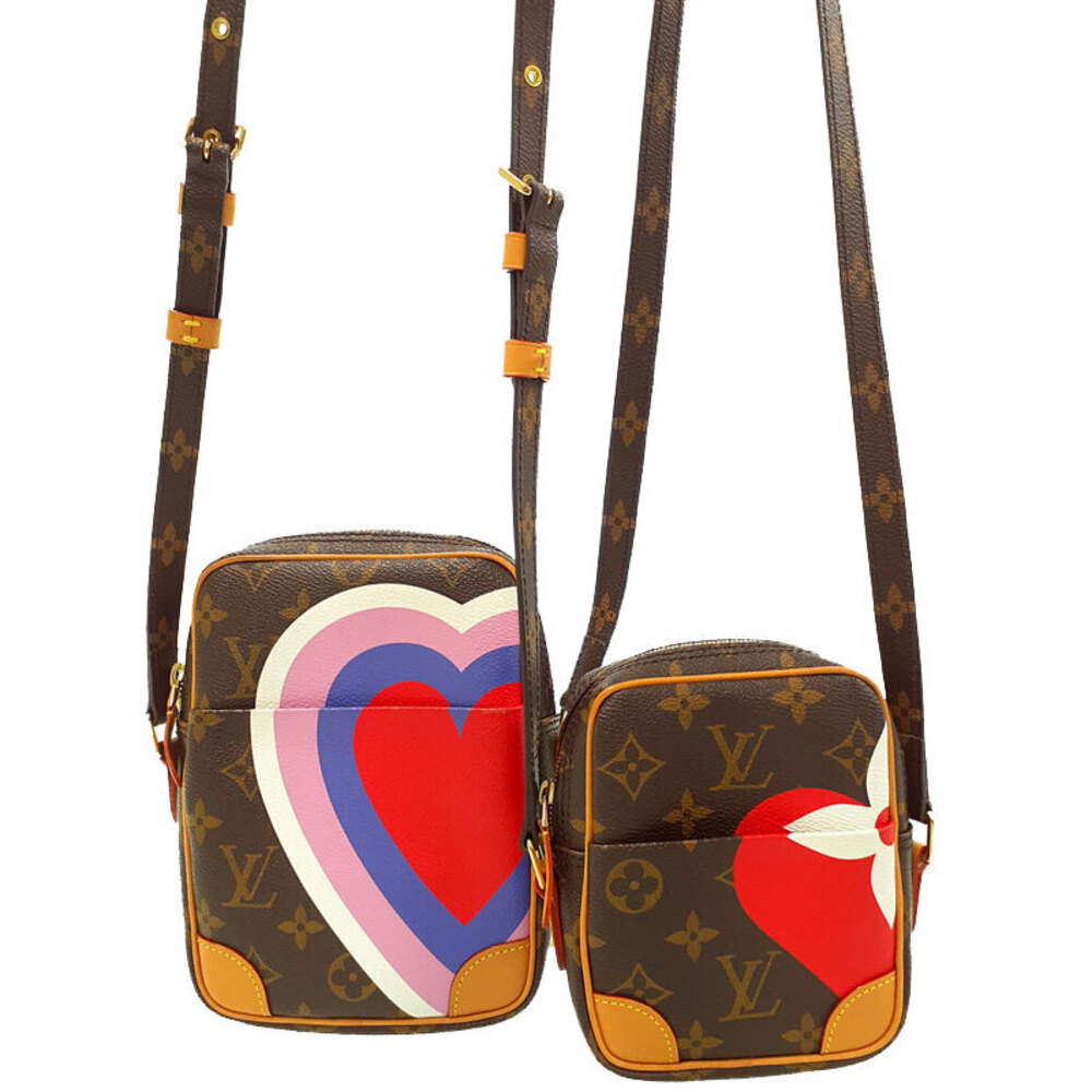 Louis Vuitton Monogram Panam Shoulder Bag